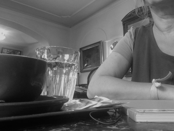 da lass ich sie sitzen