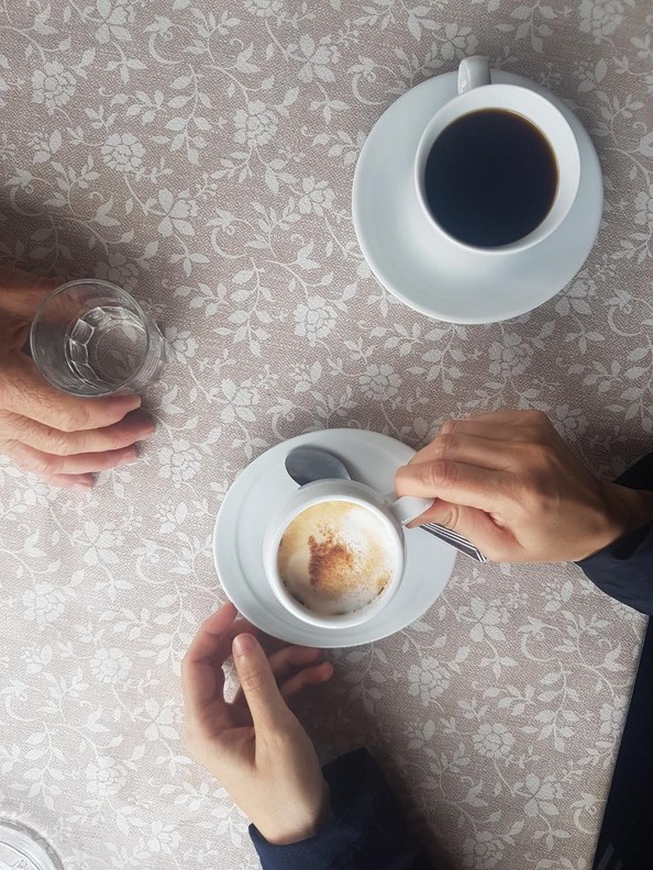 Ein Kaffee geht immer