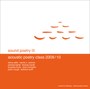 cd: acoustic poetry class 2009/10 (sound poetry III)