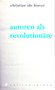 christian ide hintze: autoren als revolutionäre