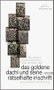 felix mitterer, christian ide hintze, lukas morscher (hg.): das goldene dachl und seine rätselhafte inschrift.  eine poetische annäherung