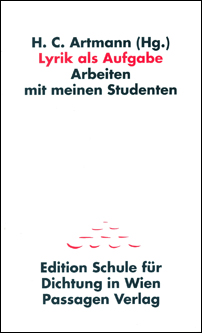 h.c. artmann (hg.): lyrik als aufgabe